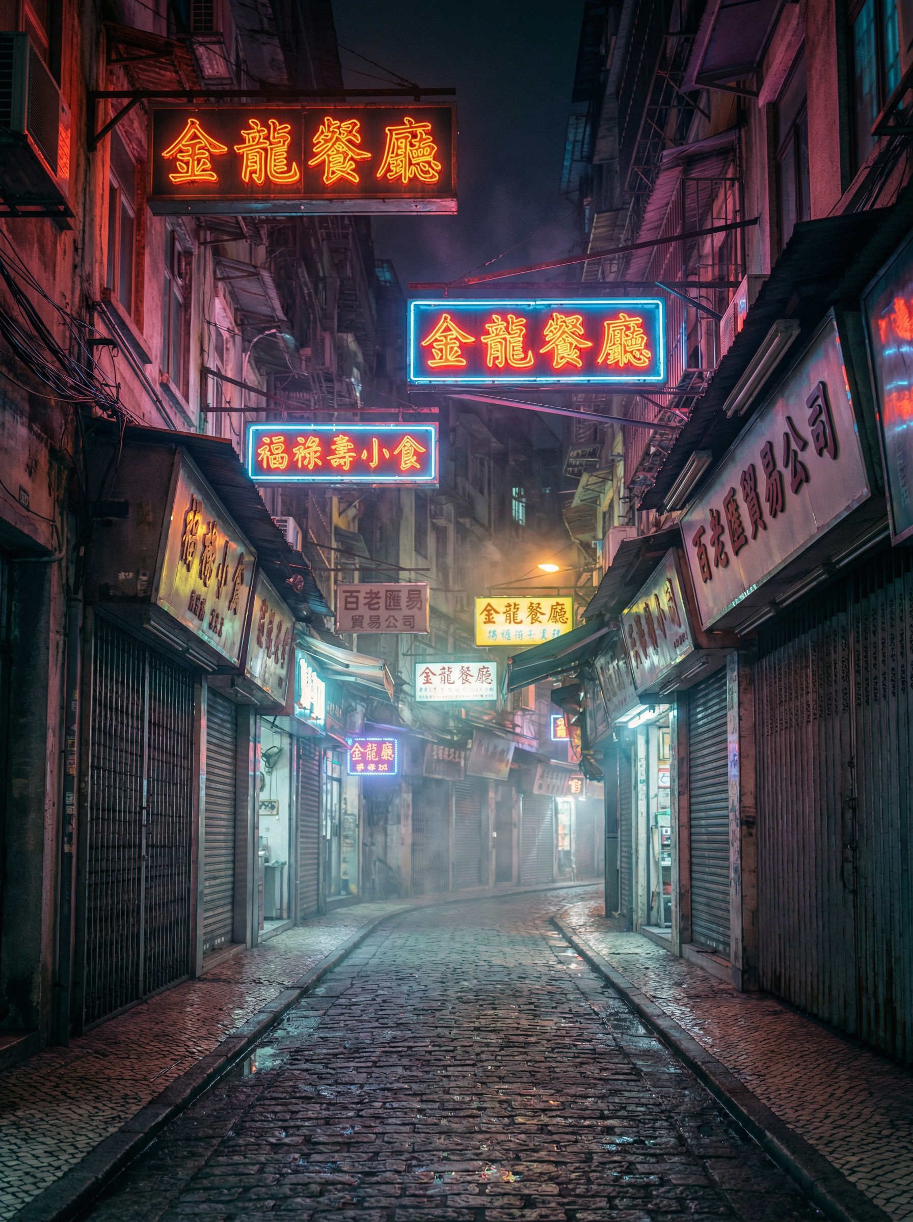 澳门美高梅 - 澳门霓虹老街