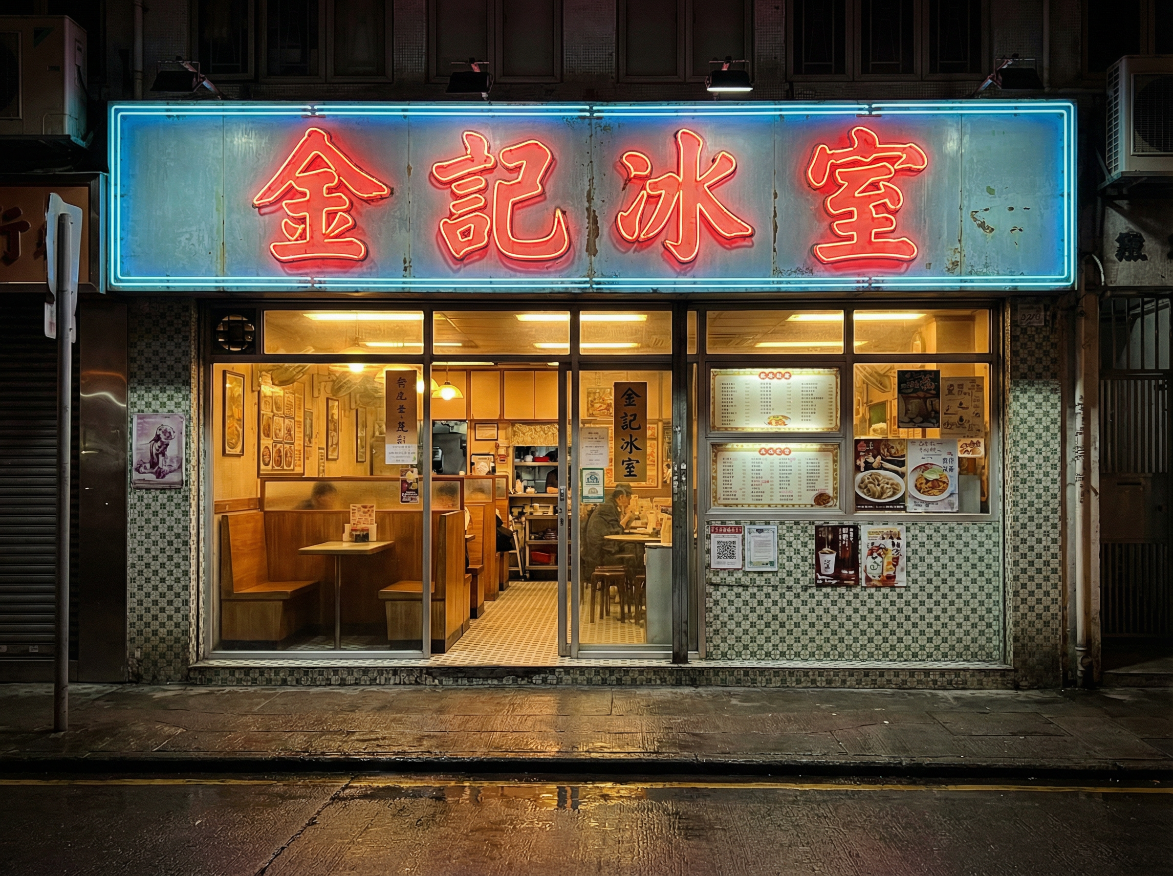 澳门美高梅 - 港式茶餐厅外观